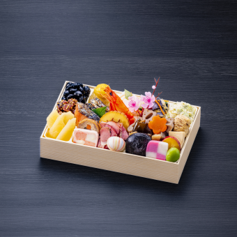 冷蔵おせち 1人前 玉清 生おせち「宝船」和風一段重【販売終了日：2025月12月10日】