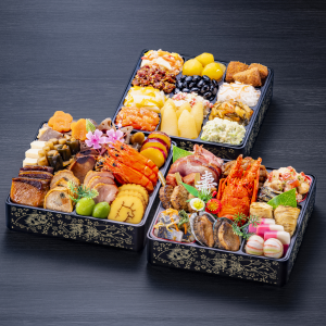 冷蔵おせち 3～4人前 玉清 生おせち「曙」和風三段重【販売終了日：2025月12月10日】