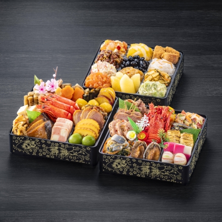冷蔵おせち 3～4人前 玉清 生おせち「曙」和風三段重　【販売終了日：2026年12月13日】