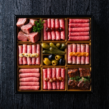 冷凍おせち 3～4人前 ローストビーフの店鎌倉山 肉御節1段重　【販売終了日：2026年12月13日】