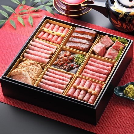 冷凍おせち 2～3人前 たん熊北店　肉オードブル重　【販売終了日：2026年12月13日】