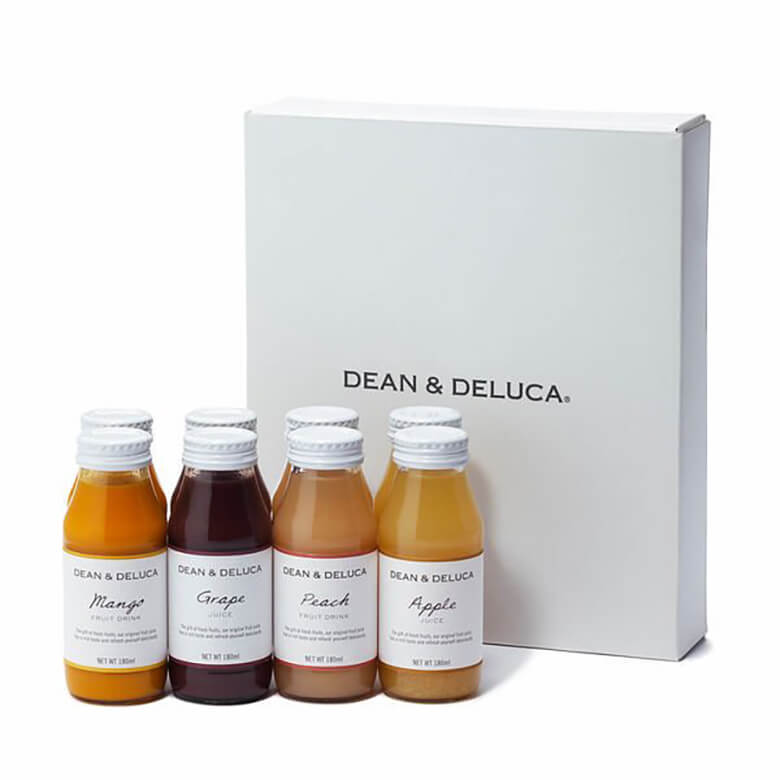 DEAN&DELUCA フルーツジュースセット - ソフトドリンク