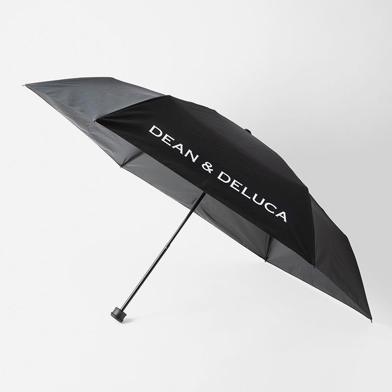 DEAN & DELUCA 軽量折り畳み傘（晴雨兼用）ブラック