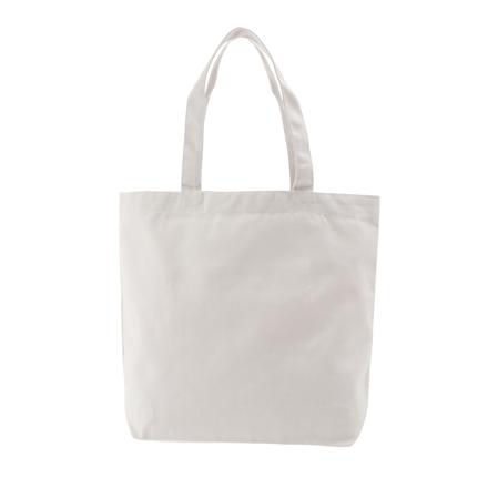 ユナイテッドアスレ ヘヴィーキャンバス トートバッグ 中 ライトグレー