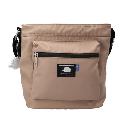 スカンジナビアンフォレスト スクエアショルダーバッグ ミルクティー