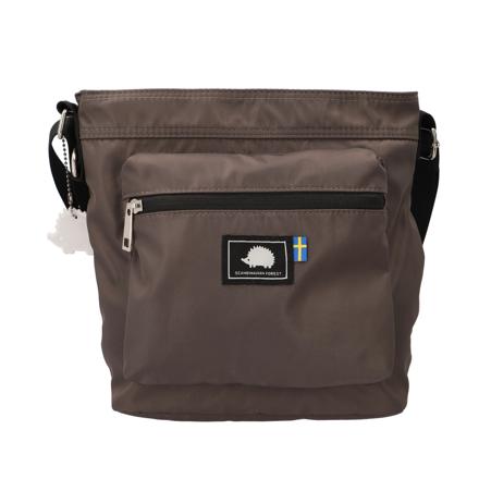 スカンジナビアンフォレスト スクエアショルダーバッグ チャコール