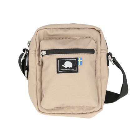 スカンジナビアンフォレスト ミニスクエアショルダーバッグ ミルクティー