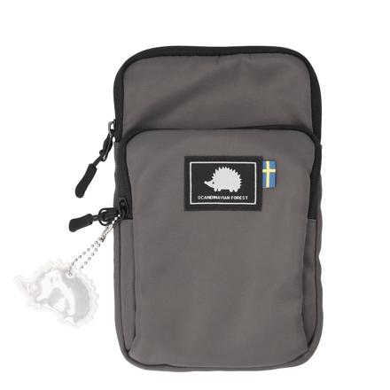 SCANDINAVIAN FOREST スマホショルダーバッグ チャコール