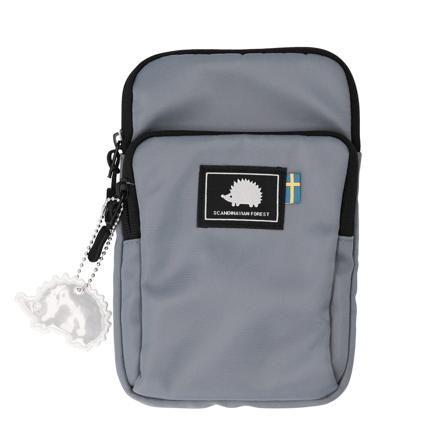 SCANDINAVIAN FOREST スマホショルダーバッグ Dブルー