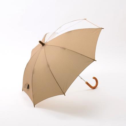 392plusm キッズ傘 45cm 50cm 手開き傘50cm check.BE