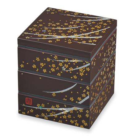 重箱 三段 5寸 はるか