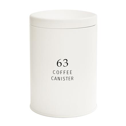 ロクサン コーヒー缶 ホワイト