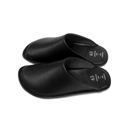 ロクサン レザースリッパ 26-27cm ブラック