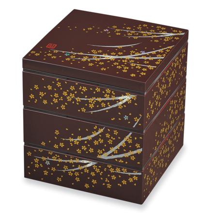 重箱 三段 6寸 はるか