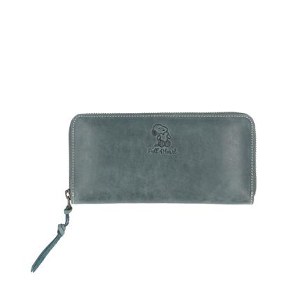 PEANUTS Full of heart 長財布 BLUE