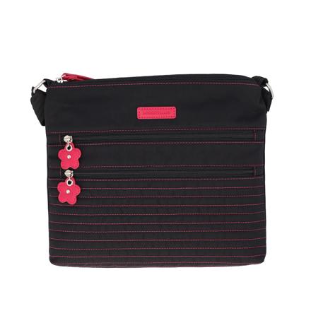 BORSETTIAMO PLANTURE ショルダーバッグ 749 ブラック