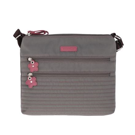 BORSETTIAMO PLANTURE ショルダーバッグ 749 グレー