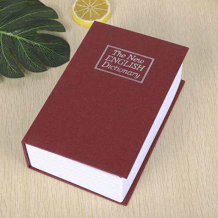 辞書型金庫Lサイズ 803i23 レッド