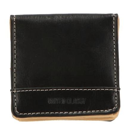 ユナイテッドクラッシー UNITED CLASSY W-269 牛革 ツートン 小銭入れ 小銭入れ ブラック