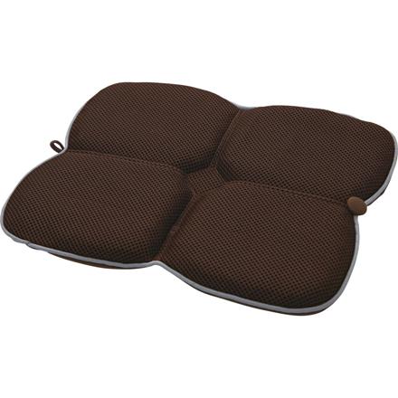 Wゲル携帯クッション ハネナイト ゲルクッション ブラウン