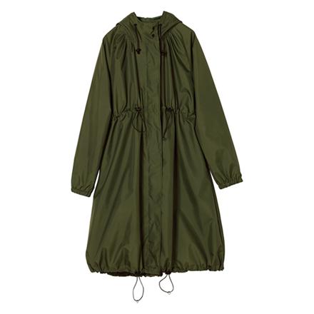 ワールドパーティー W.P.C R1101 LONG MODS レインコート ロングモッズ オリーブグリーン