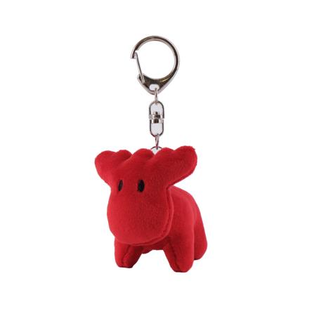 moz モズ ぬいぐるみチャーム レッド