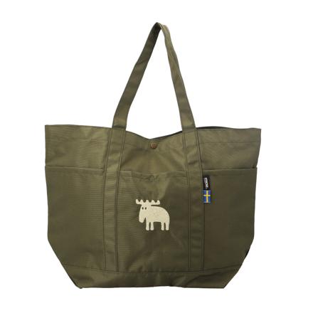 Moz karuiiﾄｰﾄ LL トートバッグLL カーキ
