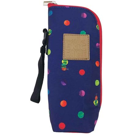 キャラクター 哺乳瓶ポーチ はらぺこあおむし/ブルー