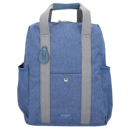 anello ベリー ハンドル付きデイパック DBL.ダークブルー
