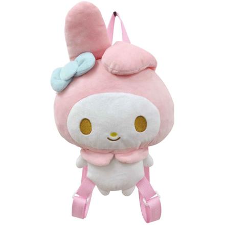 キャラクター ぬいぐるみリュック マイメロディ