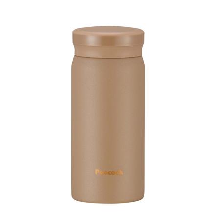 Peacock スクリューマグボトル AKB21 マグボトル モカブラウン