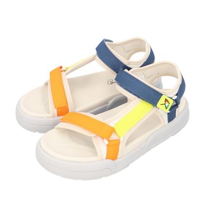 Arnold Palmer レディース スポーツサンダル AL5420 M(23cm) ベージュ/オレンジ