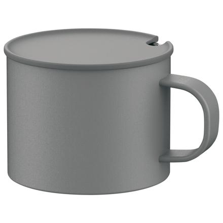 Peacock マグカップ ANA28 グレー