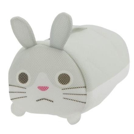 ぬいぐるみみたいな洗濯ネット ウサギ