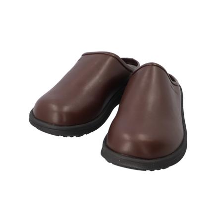 Arnold Palmer メンズ クロッグサンダル AP2015 S(25cm) ダークブラウン