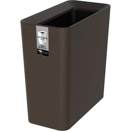 ルクレール CV スリム ダストボックス ブラウン