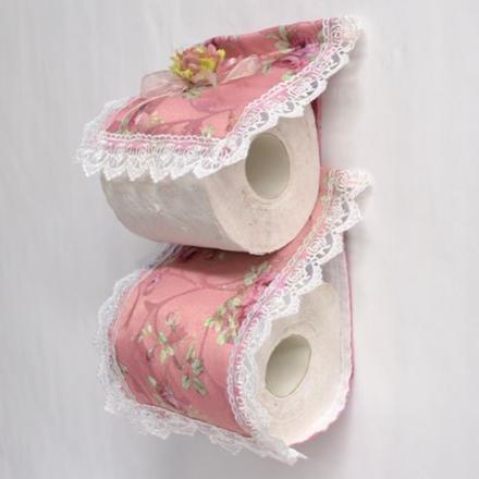 トイレットペーパーホルダー 2209.ピンク