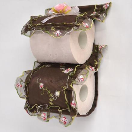 トイレットペーパーホルダー 3020.ブラウン