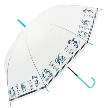 ATTAIN アテイン キャラクター 60cmPOE 長傘 ミッキーサーフ