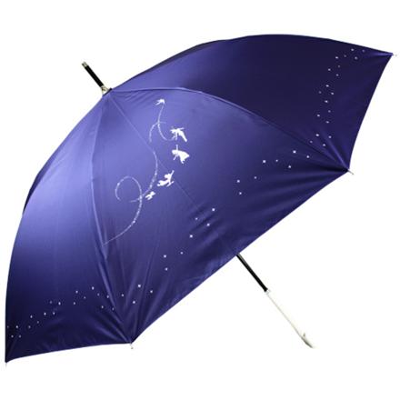 ATTAIN アテイン キャラクター58cm雨晴兼用傘 6671ピーターパンネイビー