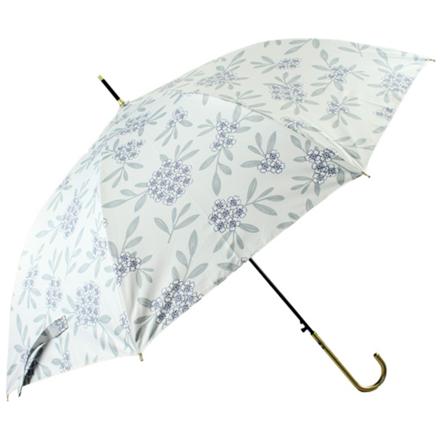 ATTAIN 晴雨兼用 ジャンプ傘58cm 6685/アイスグレー