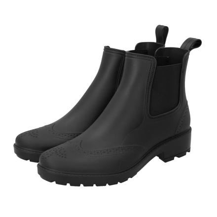 ANYWALK エニーウォーク ショートレインブーツ S(24-24.5cm) BLACK