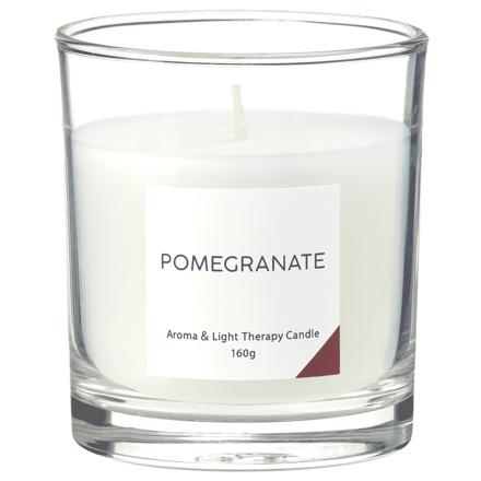 カメヤマ アロマキャンドル 香るキャンドル Lサイズ ポメグラネート