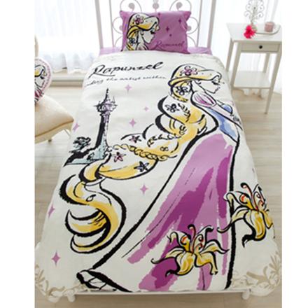 キャラクター ふとんカバー 3点セット ラプンツェル