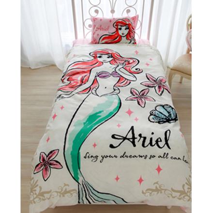 キャラクター ふとんカバー 3点セット アリエル
