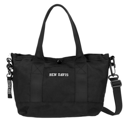 ベンデイビス TRAVEL TOTE M トラベルトートM BDW-8068 BLACK/BLACK