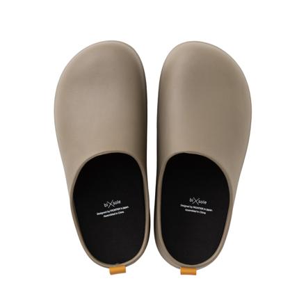 bi×sole バイソールサンダル 都会のツッカケ 26cm SandBeige