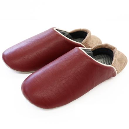 防活スリッパ M/レッド