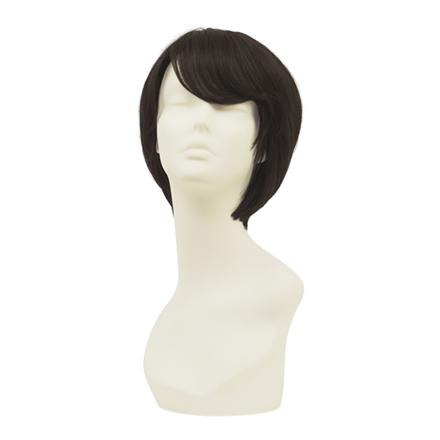 プリシラ 帽子ウィッグ Relax リズムカールショート BO-07 TCK.耐熱ショコラブラック