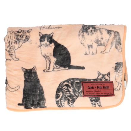 フランネル ボアブランケット MONO.CAT2